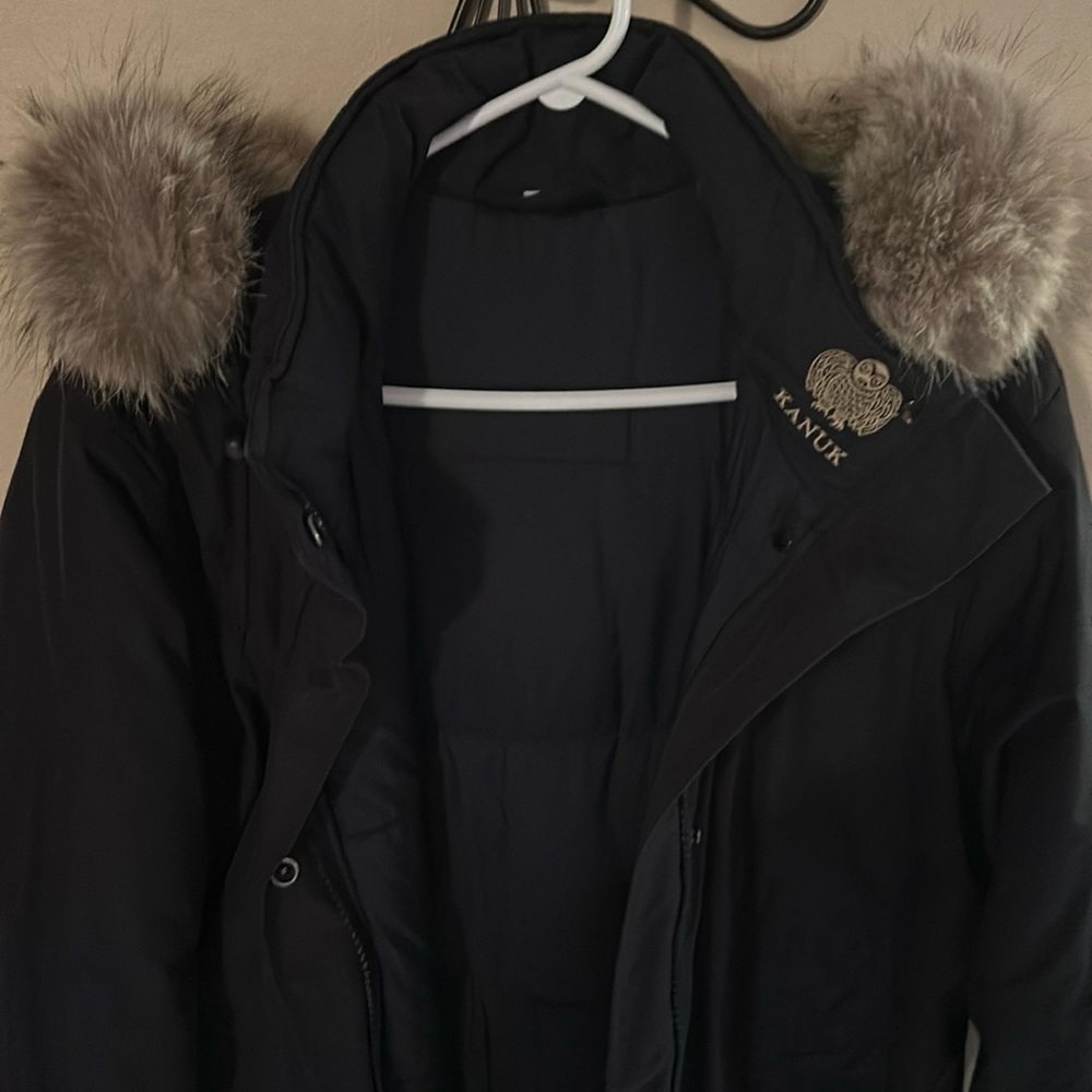 A very warm winter jacket 🧥
